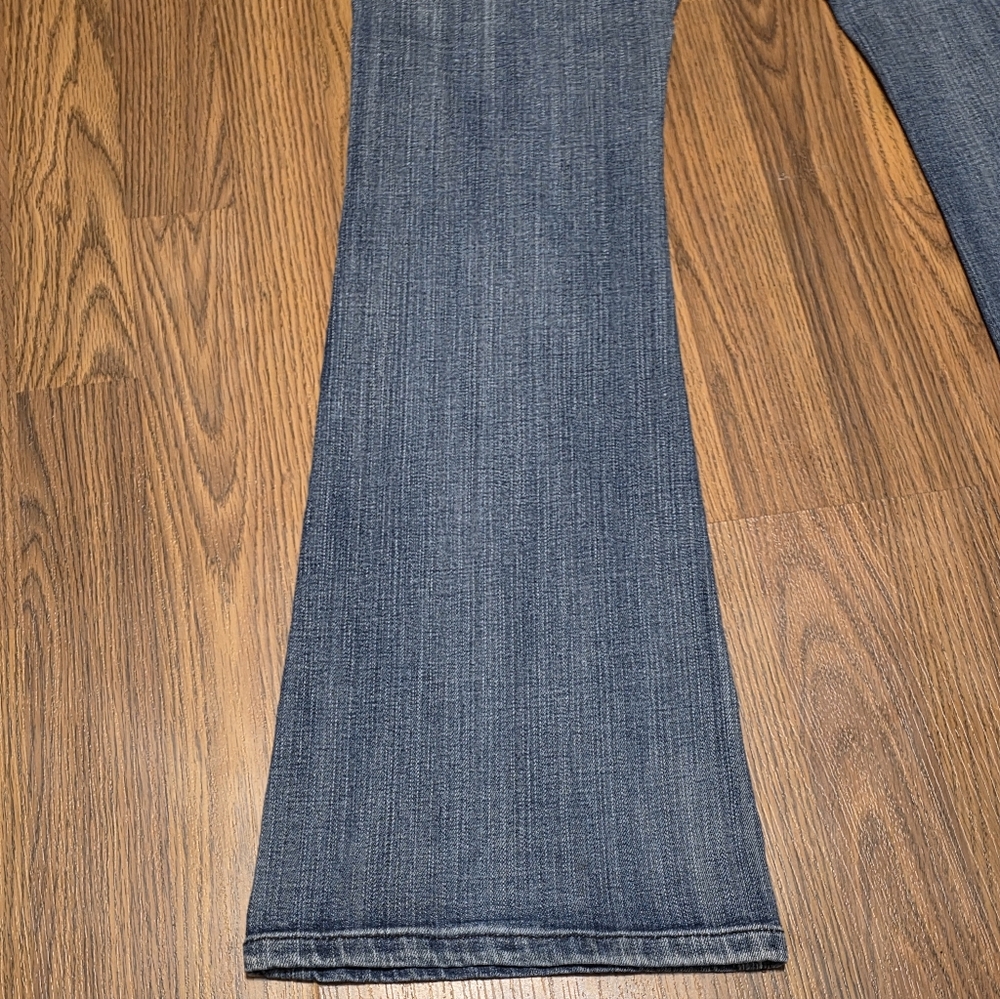 Diesel Womens Louvely Stretch Flare Jeans W29 L34 Blue Denim Designer Y2K E73 - Picture 12 of 15